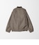 【WARDROBE SMART】スエードライク リブ ブルゾン
