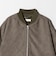 【WARDROBE SMART】スエードライク リブ ブルゾン