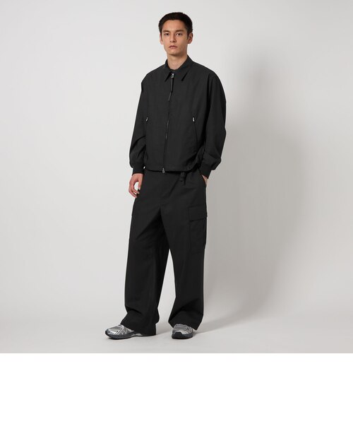 UNITED ARROWS & SONS by MASAKI KAWASE＞ W/N TRO ZIP JACKET