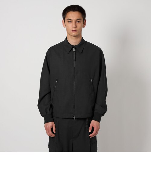 UNITED ARROWS & SONS by MASAKI KAWASE＞ W/N TRO ZIP JACKET
