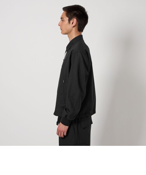 UNITED ARROWS & SONS by MASAKI KAWASE＞ W/N TRO ZIP JACKET