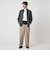 ＜Steven Alan＞ 60 コンパクトヤーン ストライプ レギュラーカラー シャツ NARROW