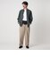 ＜Steven Alan＞ 60 コンパクトヤーン ストライプ レギュラーカラー シャツ NARROW
