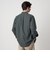 ＜Steven Alan＞ 60 コンパクトヤーン ストライプ レギュラーカラー シャツ NARROW