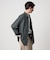 ＜Steven Alan＞ 60 コンパクトヤーン ストライプ レギュラーカラー シャツ NARROW