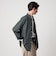 ＜Steven Alan＞ 60 コンパクトヤーン ストライプ レギュラーカラー シャツ NARROW