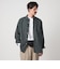 ＜Steven Alan＞ 60 コンパクトヤーン ストライプ レギュラーカラー シャツ NARROW