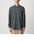 ＜Steven Alan＞ 60 コンパクトヤーン ストライプ レギュラーカラー シャツ NARROW