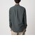 ＜Steven Alan＞ 60 コンパクトヤーン ストライプ レギュラーカラー シャツ NARROW