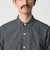 ＜Steven Alan＞ 60 コンパクトヤーン ストライプ レギュラーカラー シャツ NARROW
