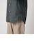 ＜Steven Alan＞ 60 コンパクトヤーン ストライプ レギュラーカラー シャツ NARROW