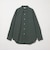 ＜Steven Alan＞ 60 コンパクトヤーン ストライプ レギュラーカラー シャツ NARROW