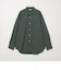 ＜Steven Alan＞ 60 コンパクトヤーン ストライプ レギュラーカラー シャツ NARROW