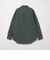 ＜Steven Alan＞ 60 コンパクトヤーン ストライプ レギュラーカラー シャツ NARROW