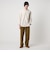 ＜Steven Alan＞ 60 コンパクトヤーン ストライプ レギュラーカラー シャツ NARROW