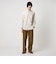 ＜Steven Alan＞ 60 コンパクトヤーン ストライプ レギュラーカラー シャツ NARROW