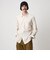 ＜Steven Alan＞ 60 コンパクトヤーン ストライプ レギュラーカラー シャツ NARROW