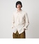 ＜Steven Alan＞ 60 コンパクトヤーン ストライプ レギュラーカラー シャツ NARROW