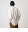 ＜Steven Alan＞ 60 コンパクトヤーン ストライプ レギュラーカラー シャツ NARROW
