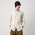 ＜Steven Alan＞ 60 コンパクトヤーン ストライプ レギュラーカラー シャツ NARROW