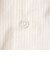 ＜Steven Alan＞ 60 コンパクトヤーン ストライプ レギュラーカラー シャツ NARROW