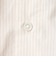 ＜Steven Alan＞ 60 コンパクトヤーン ストライプ レギュラーカラー シャツ NARROW