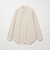＜Steven Alan＞ 60 コンパクトヤーン ストライプ レギュラーカラー シャツ NARROW