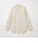 ＜Steven Alan＞ 60 コンパクトヤーン ストライプ レギュラーカラー シャツ NARROW