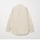 ＜Steven Alan＞ 60 コンパクトヤーン ストライプ レギュラーカラー シャツ NARROW