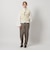 ＜LOEFF＞スリットネック ベスト