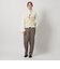 ＜LOEFF＞スリットネック ベスト