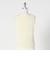 ＜LOEFF＞スリットネック ベスト