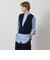 ＜LOEFF＞スリットネック ベスト