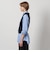 ＜LOEFF＞スリットネック ベスト