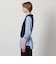 ＜LOEFF＞スリットネック ベスト