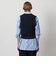 ＜LOEFF＞スリットネック ベスト