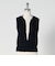 ＜LOEFF＞スリットネック ベスト