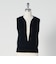 ＜LOEFF＞スリットネック ベスト