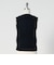 ＜LOEFF＞スリットネック ベスト