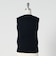 ＜LOEFF＞スリットネック ベスト