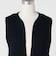 ＜LOEFF＞スリットネック ベスト