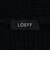 ＜LOEFF＞スリットネック ベスト