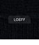 ＜LOEFF＞スリットネック ベスト