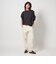 ＜6(ROKU)＞ARPHABET Tシャツ -U-