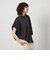＜6(ROKU)＞ARPHABET Tシャツ -U-