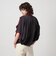＜6(ROKU)＞ARPHABET Tシャツ -U-
