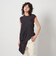 ＜6(ROKU)＞ARPHABET Tシャツ -U-