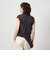 ＜6(ROKU)＞ARPHABET Tシャツ -U-