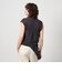 ＜6(ROKU)＞ARPHABET Tシャツ -U-