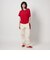 ＜6(ROKU)＞ARPHABET Tシャツ -K-